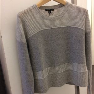 BRAND NEW Open stitch women's cashmere sweater